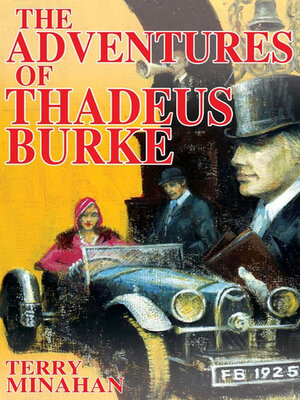 cover image of The Adventures of Thadeus Burke  Vol 1